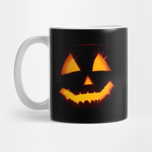 Image: Halloween pumpkin face Mug